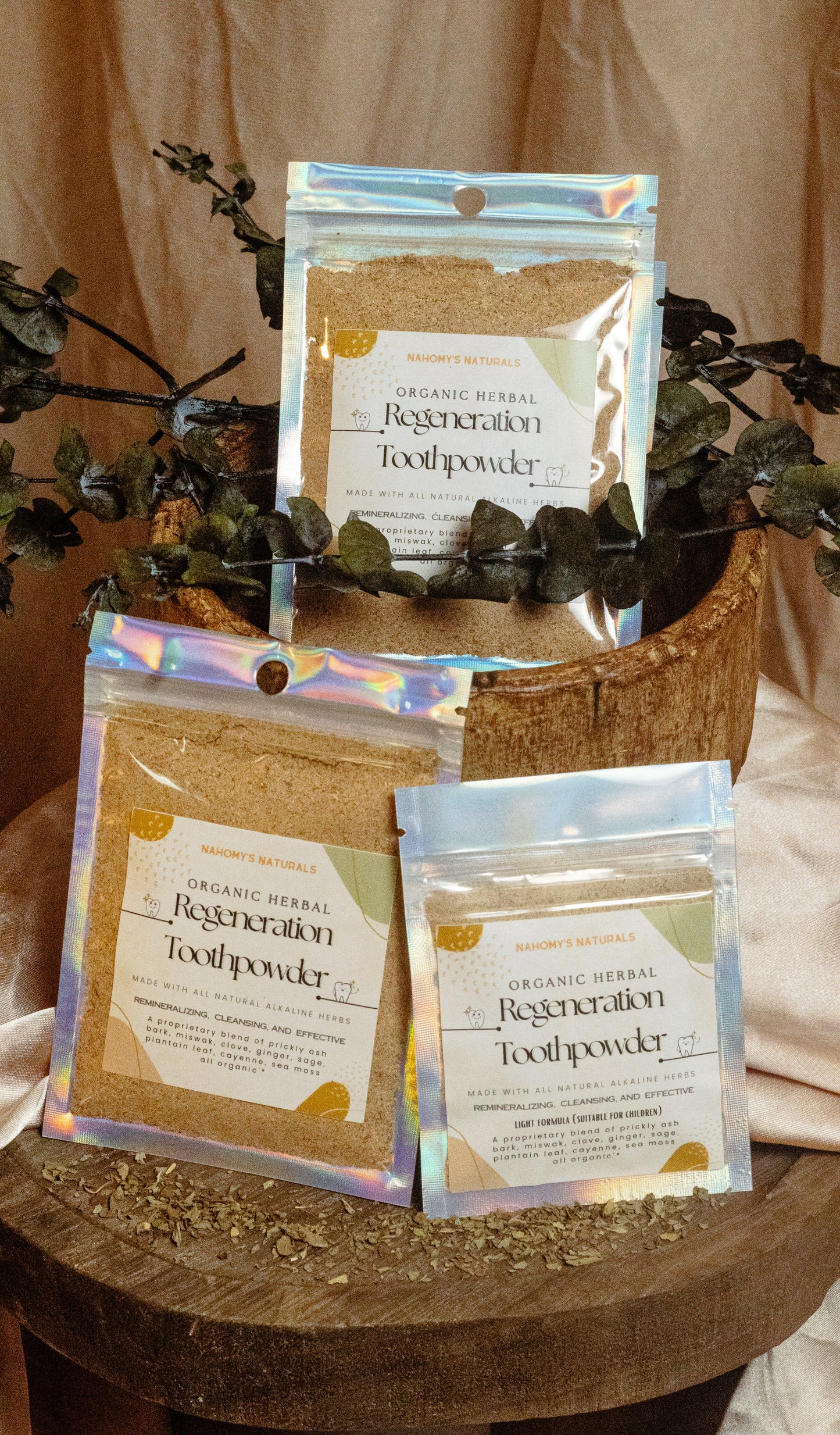 Organic Regeneration Toothpowder