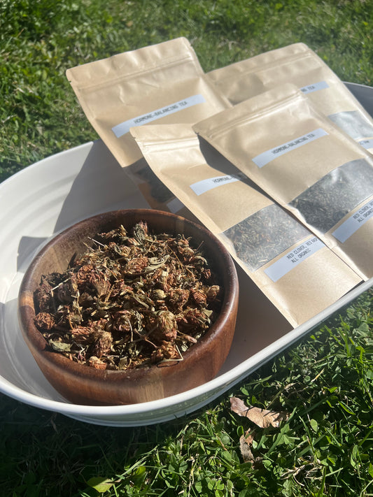 Organic Womb Wellness Tea blend (formerly Hormone Balance Herbal Tea)