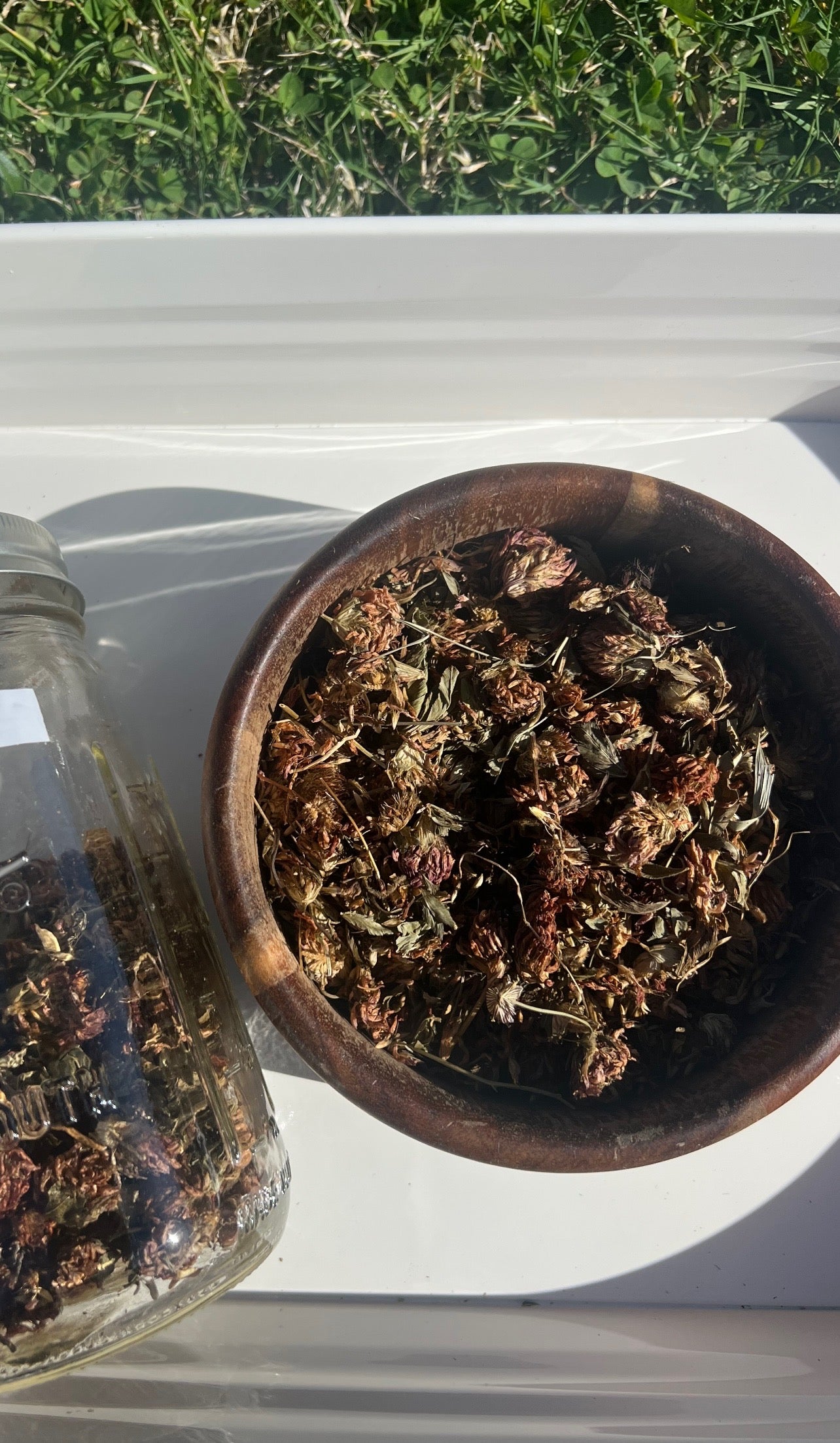 Organic Womb Wellness Tea blend (formerly Hormone Balance Herbal Tea)