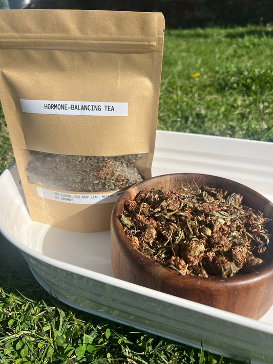Organic Womb Wellness Tea blend (formerly Hormone Balance Herbal Tea)