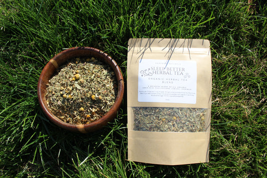 Sleep Better Organic Herbal Tea Blend