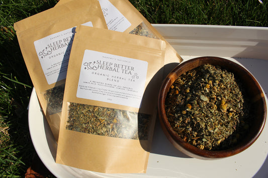 Sleep Better Organic Herbal Tea Blend