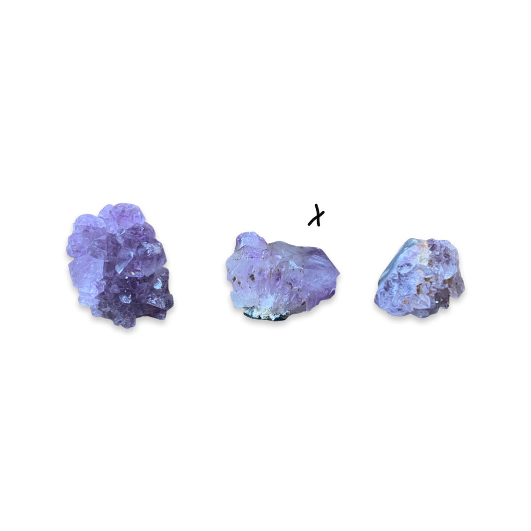 Amethyst Druzy 1.625"