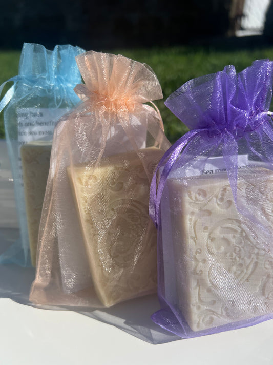 Sea Moss Soap (herbal infused)